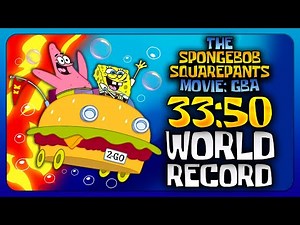 [WR] SpongeBob SquarePants Movie (GBA) - Any% Speedrun in 33:50