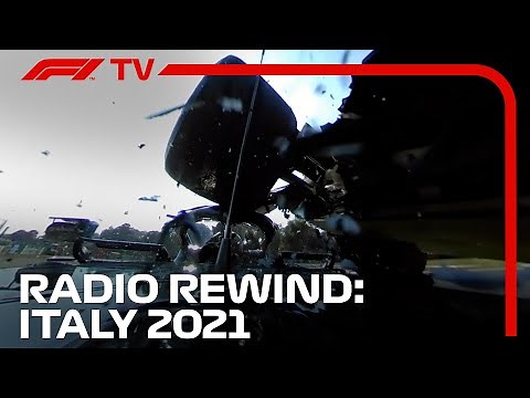 Hamilton and Verstappen Clash At Monza | Radio Rewind | 2021 Italian Grand Prix