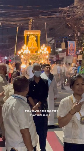 Happy Fiesta Santo Rosario De Pasig #taytaywindorchestra #inangstorosario | Taytay WIND Orchestra