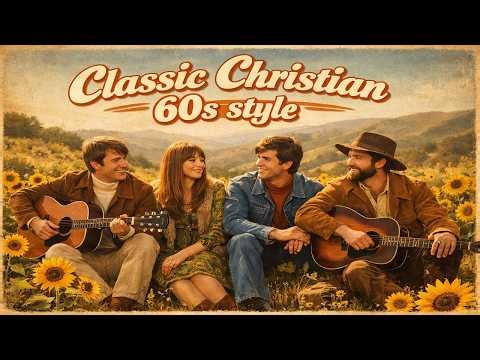 Classic Christian 60s Oldies – Vintage 1960s Harmony & Peaceful Beautiful Music