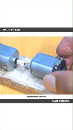 RGB Bulb & DC Motor Science Experiment 😲 | New Science Experiment | #shorts