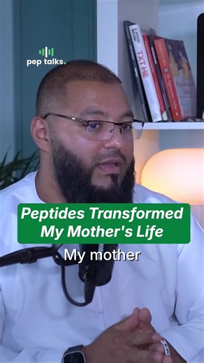 A personal case study from Dr. Imran on how peptides completely freed his Bengali mother from severe joint pain in just two months. This video is for educational purposes only - not medical advice or a recommendation to use any compound. Always consult a qualified healthcare professional before making decisions about your health.