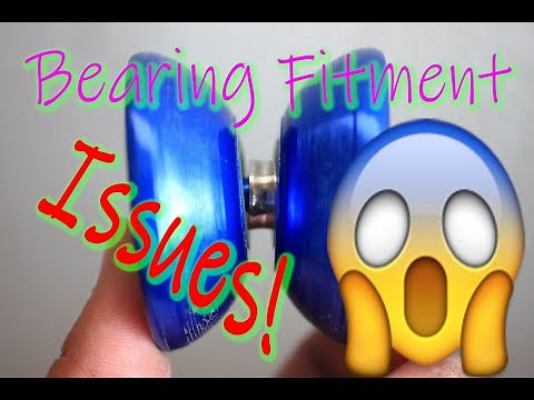 How to fix mod or repair YOYO bearing fitment issues