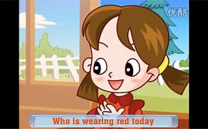 颜色|colour song  上课用