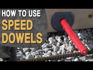 How To Use Speed Dowels