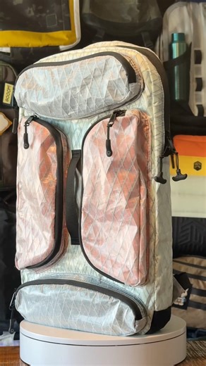 This Backpack is From the Future #future #design #futuretech