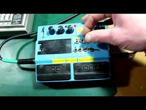Modified Digitech PDS1002