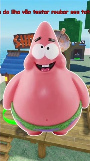 Do you know this starfish? #roblox #spongebob