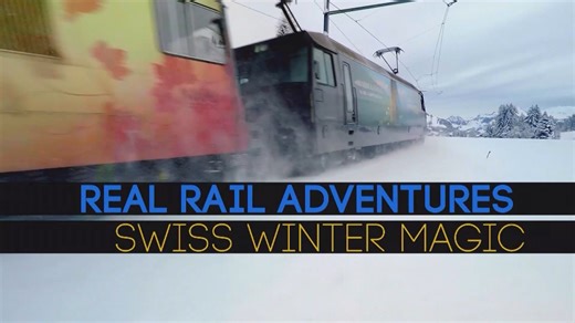 REAL RAIL ADVENTURES: SWISS WINTER MAGIC showcases the construction marvels and visual splendors of the Swiss rail system, world-class mainlines, stunning scenic routes, and beautiful cog trains. Tonight (12/28) at 10:00 on KTWU! | ktwu11