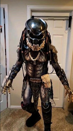 predator Halloween costume cosplay custom