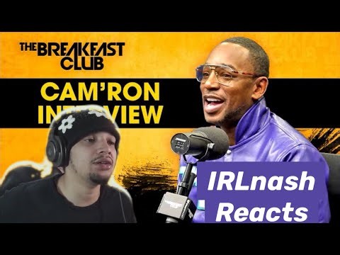 IRLnash Reacts to Cam’ron’s Wild Stories & “Paid In Full” Era 🗣🔥