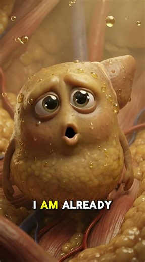 Brain vs Sugar Fog🧠 #3d #animation #cute #food #funny #health #viral #history 🍬