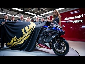 Kawasaki Ninja H2R: The Ultimate Hyperbike Experience!"
