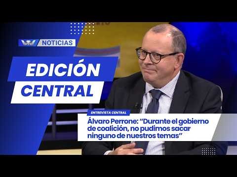 Ed.Cen.26/02|Perrone: “Durante el gobierno de coalición, no pudimos sacar ninguno de nuestros temas”