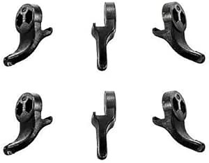 Set of 9 Carbide High Speed Cutting Teeth Fits DK2 Stump Grinder Model OPG777 & for Power King Stump Grinder Model PK0803