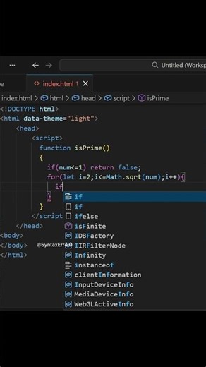 Check if number is prime?