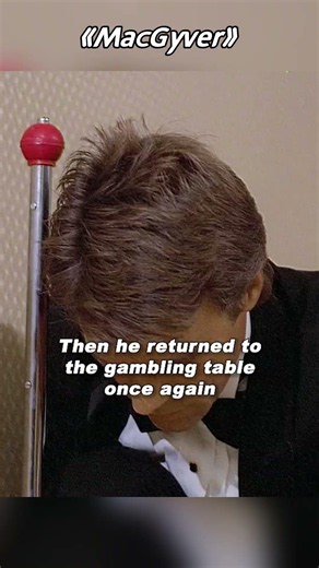 Dress pull + DIY loaded dice + juice hide 🎲👗🍹 | MacGyver S01E05 #movie