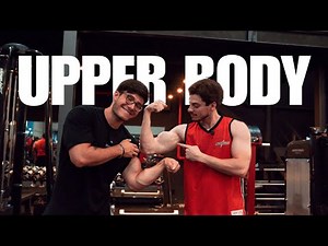 Upper body workout in São Paulo - Ft. Samuel Meller