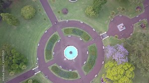 Viaduct Harbour, Auckland / New Zealand - December 23, 2019: The iconic Skytower landmark of Auckland City and its surrounding buildings