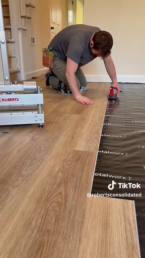Protect Your Floors with ROBERTS Double Tap Tapping Block
