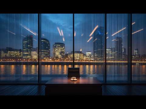 The City Twilight 🇬🇧 London Financial Hub | Quantitative Modeling 28min