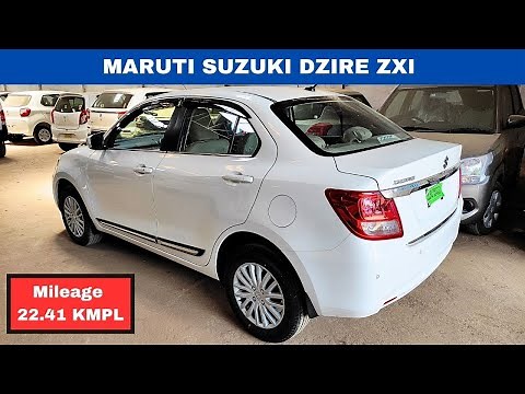 New Maruti Suzuki Dzire 2023 | Dzire ZXI Rs 8.12L - Detailed Walkaround Review | nitin ghule