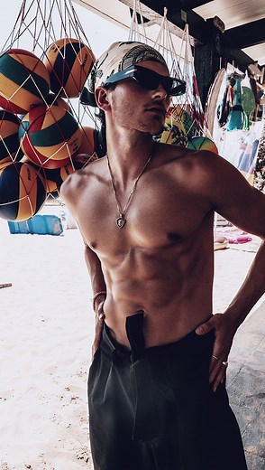 Keanu Wohlfahrt | meine Workout Routine als Model #deutschland #deutsch #explore | Instagram