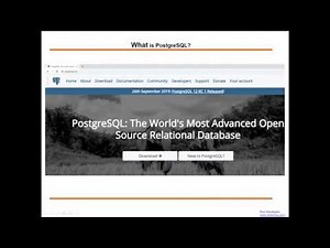 What is PostgreSQL?