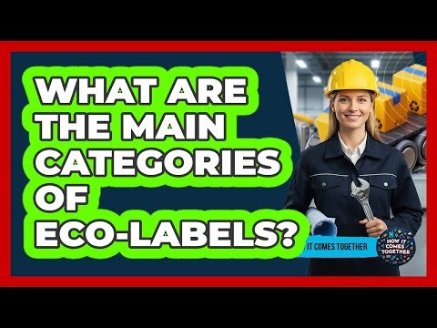 What Are The Main Categories Of Eco-Labels?