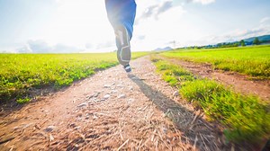 Person Running In Slow Motion Low Angle Stock Footage SBV-316083696 - Storyblocks