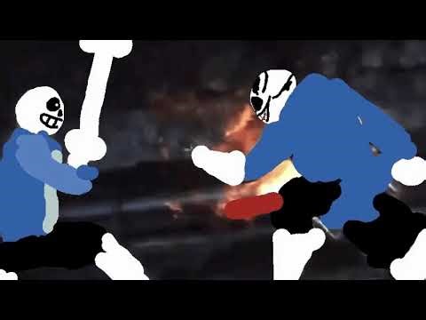 Classic Sans Vs Z!Insanity (The Fight Of The Year) (But Good win)