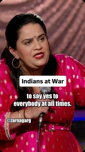 Zarna Garg on Instagram: "Step aside, Canadians"
