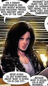 Meet Jessica Jones: The Hero Who Refused to Break!
