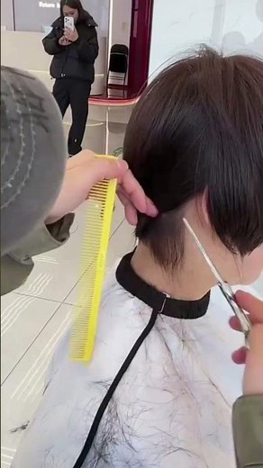 The Modern Pixie: Precision Cutting for a Bold New Look #tcfstyle #stylingjob