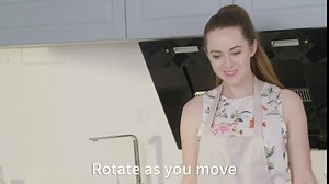 ZasLuke Webcam, 1080P HD USB QuickCam Intelligent Motion Tracking Camera, Built-in Dual Noise Canceling Microphone, 270°Rotation Smart Tracking Streaming Webcam for Zoom Skype Facetime, PC Mac Laptop