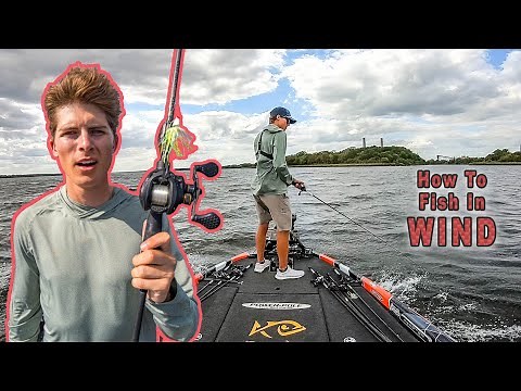 Fishing In WINDY Conditions! (DON'T Be AFRAID Of It!)