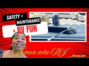 Keep Your Slider Hitch Working Smooth! | Solo RV Woman | Maintenance #solofemaletraveler
