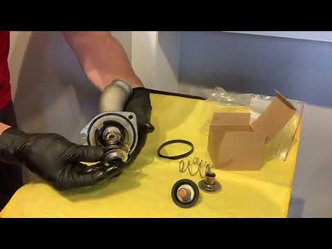 How to Replace 2006 - 2009 Land Rover Range Rover Thermostat Fast