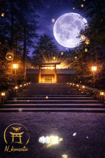 【伊勢神宮 内宮】言葉より先に届く、祈りの原点Ise Grand Shrine (Naiku) — Where Prayer Begins Before Words