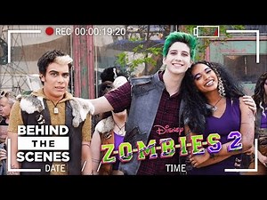 Zombies 2 BEHIND THE SCENES