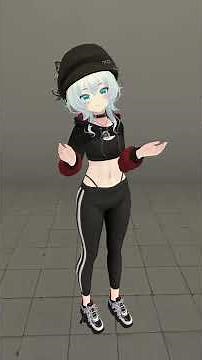 使用アバター紹介 竜胆編 #vrchat #shortvideo #vr #vrc #アバター紹介