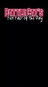 34 reactions | This Battle Cat Fun Fact could save your life! #battlecatsfunfacts #cat #facts #funfacts | Jason Gaston | Facebook