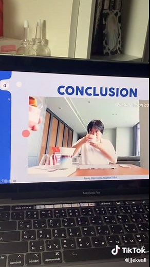 Seminar slide 🧚🏻 #powerpoint #presentation