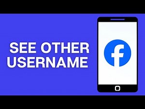 How To See Other Username on Facebook (EASY)