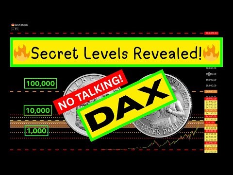 🔥 Secret Levels Revealed! DAX QTL Trading Strategy | NO TALKING Live Charts!