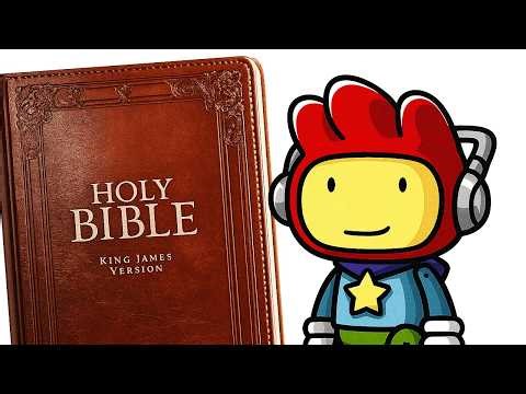 Can You Beat Scribblenauts Only Using Words That Jesus Said?