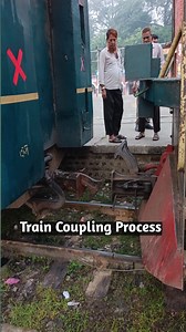 14K views · 113 reactions | Meter gauge train coupling process. #reels #train #railway #traincoupling #foryoupageシ | Saidur Rahman | Facebook