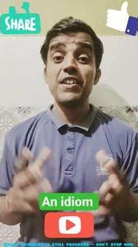 Learn Idiom Fast: Make Sense.💡#learnEnglish #Englishshorts