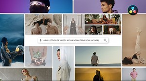 Search Logo Reveal for DaVinci Resolve