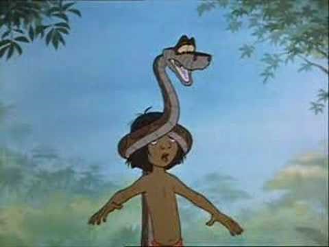 Mowgli and Kaa 2nd Encounter